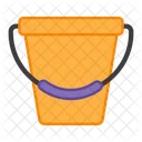 Bucket Basket Pail Icon