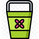 Bucket Basket Paint Icon