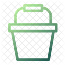 Bucket Clean Water Icon