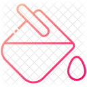 Bucket Design Color Icon