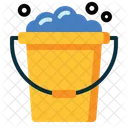 Bucket Basket Paint Icon