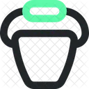 Bucket  Icon