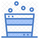 Bucket Relax Sauna Icon