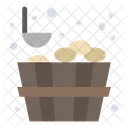 Bucket  Icon