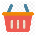 Bucket Basket Shopping Icon