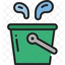 Bucket Pail Water Icon