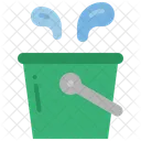 Bucket Pail Water Icon
