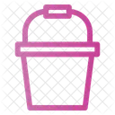 Bucket Tool Watering Icon