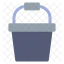 Bucket Tool Watering Icon