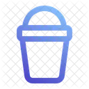 Bucket  Icon