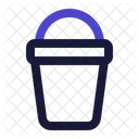 Bucket  Icon