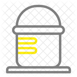 Bucket  Icon