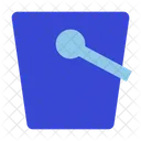 Bucket  Icon