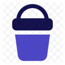 Bucket  Icon