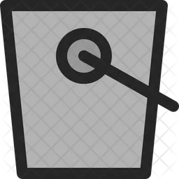 Bucket  Icon