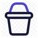 Bucket  Icon