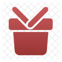 Bucket  Icon