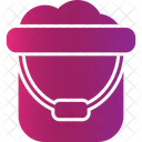 Bucket Cow Udder Icon