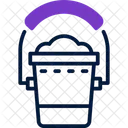 Bucket Work Construction Icon