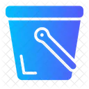 Bucket Water Bucket Planttool Icon