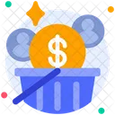 Bucket  Icon