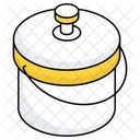 Basket Bucket Pail Icon