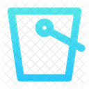 Bucket  Icon