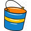 Bucket Farm Nature Icon
