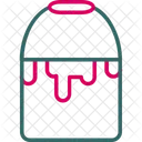 Bucket Color Drawing Icon