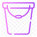 Bucket Hobbies And Free Time Fishes Icon