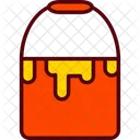 Bucket Color Drawing Icon
