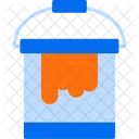 Bucket Color Drawing Icon