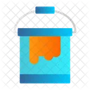 Bucket Color Drawing Icon
