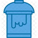 Bucket Color Drawing Icon