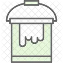 Bucket Color Drawing Icon