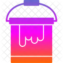 Bucket Color Drawing Icon