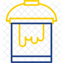 Bucket Color Drawing Icon