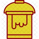 Bucket Color Drawing Icon