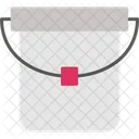 Bucket Paint Cleaning Icon