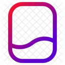 Bucket Color Palette Painting Icon