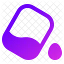 Bucket Color Palette Painting Icon