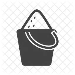 Bucket  Icon