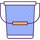 Bucket Color Drawing Icon