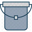 Bucket Paint Cleaning Icon