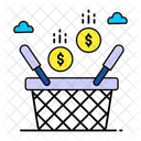 Bucket  Icon