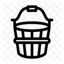 Bucket  Icon