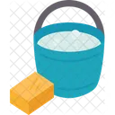Bucket Soap Sud Icon