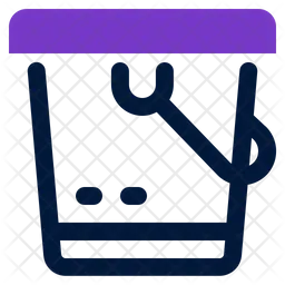 Bucket  Icon
