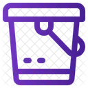 Bucket Housework Equipment Icon