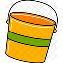 Bucket Farm Agriculture Icon